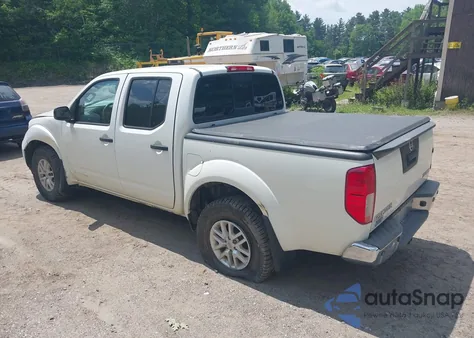 2016 Nissan Frontier Sv из США, поврежденный, VIN 1N6AD0EV7GN776407